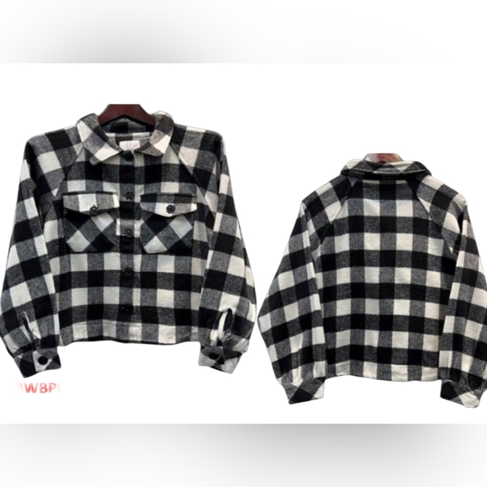 Flannel Sweater